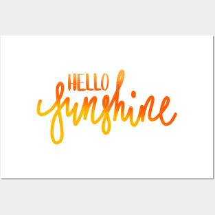 Hello Sunshine Posters and Art